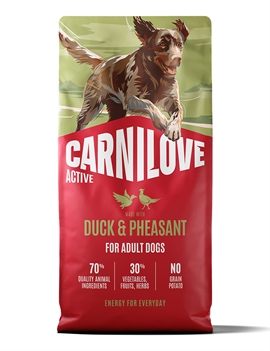 Carnilove Duck & Pheasant Adult - And & Fasan - 12 kg